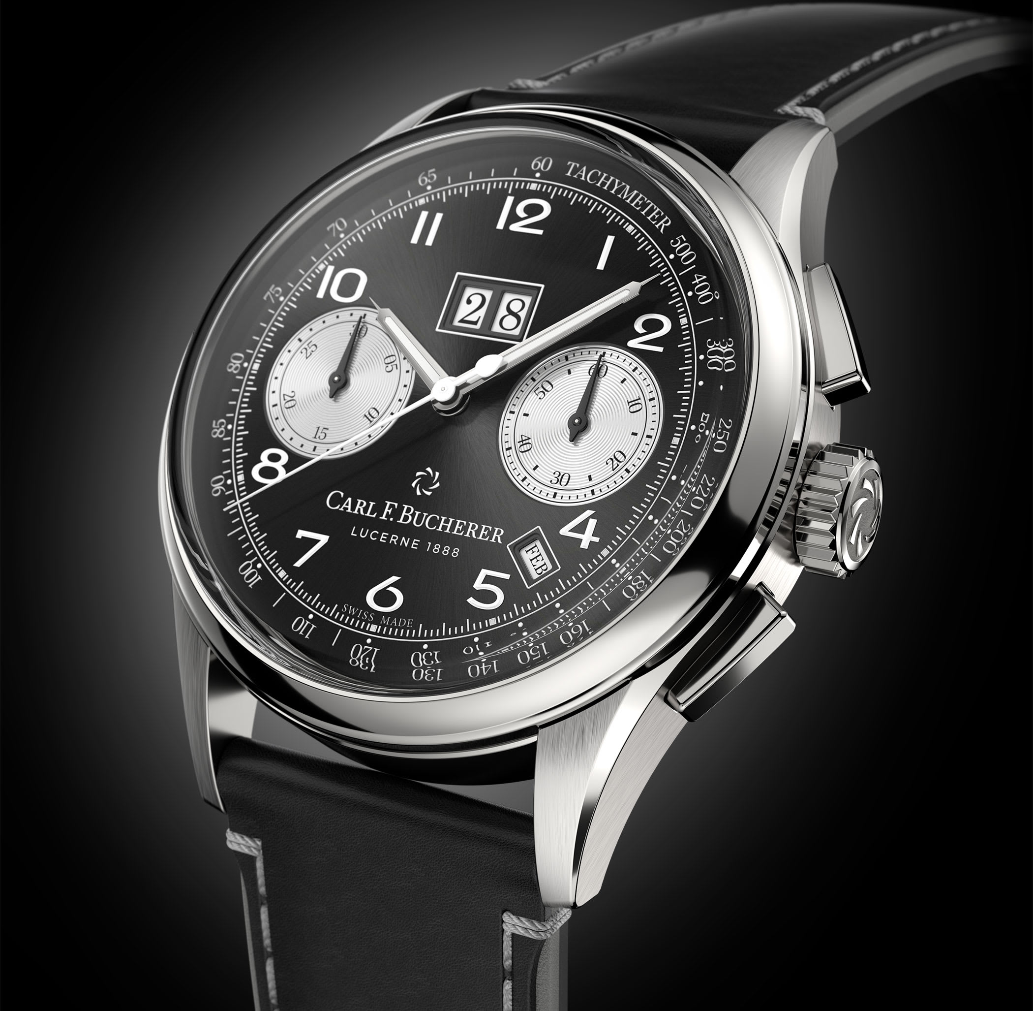 Heritage BiCompax Annual 41mm Bucherer United Kingdom